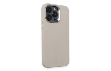 Joko iPhone 15 Pro Max Kılıf Velvet Magsafe Kapak - Titan Gri