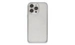 Joko iPhone 15 Pro Max Metal Bumper Mat Kapak - Gri