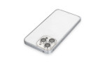 Joko iPhone 15 Pro Max Metal Bumper Mat Kapak - Gri