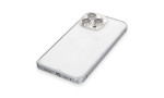 Joko iPhone 15 Pro Max Metal Bumper Mat Kapak - Gri