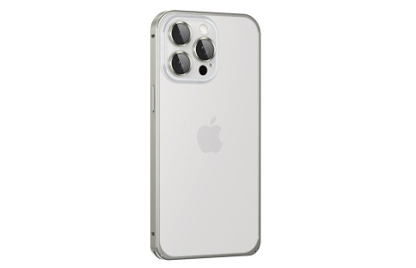 Joko iPhone 15 Pro Max Metal Bumper Mat Kapak - Gri