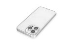 Joko iPhone 15 Pro Max Metal Bumper Mat Kapak - Gümüş