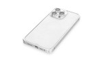Joko iPhone 15 Pro Max Metal Bumper Mat Kapak - Gümüş