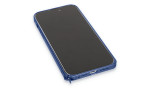 Joko iPhone 15 Pro Max Metal Bumper Mat Kapak - Lacivert