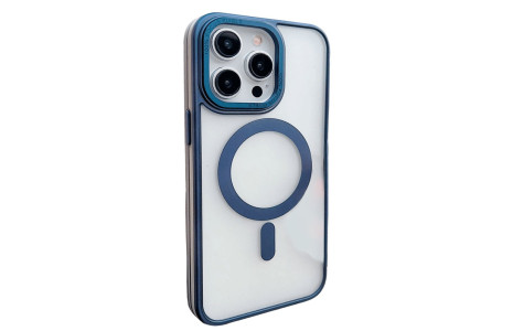 Joko iPhone 15 Pro Max Montella Magsafe Kapak - Lacivert