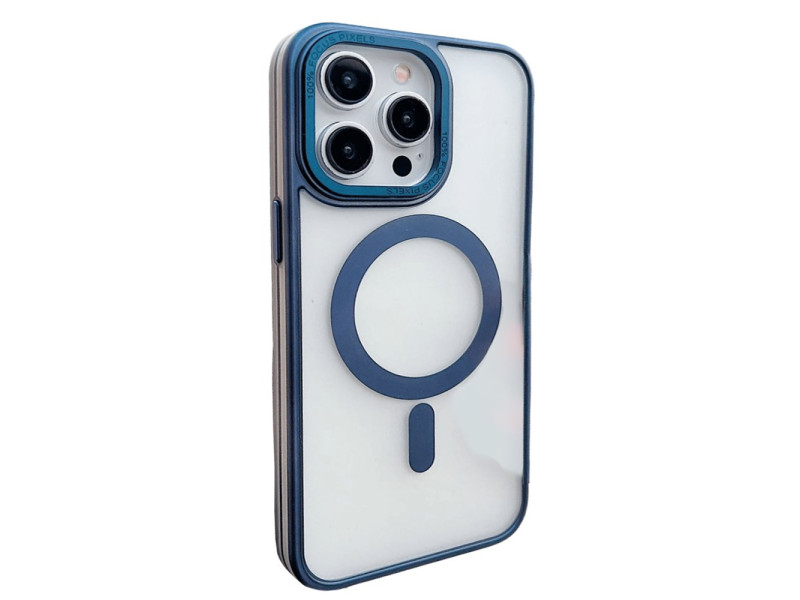 Joko iPhone 15 Pro Max Montella Magsafe Kapak - Lacivert