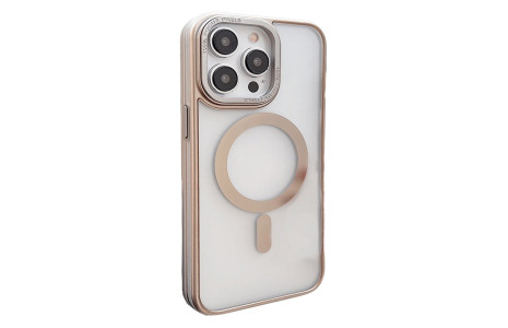Joko iPhone 15 Pro Max Montella Magsafe Kapak - Titan Gri