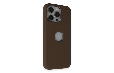 Joko iPhone 15 Pro Max Oriji Kapak - Kahverengi