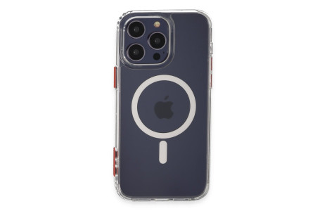 Joko iPhone 15 Pro Max Ramos Magsafe Kapak - Şeffaf