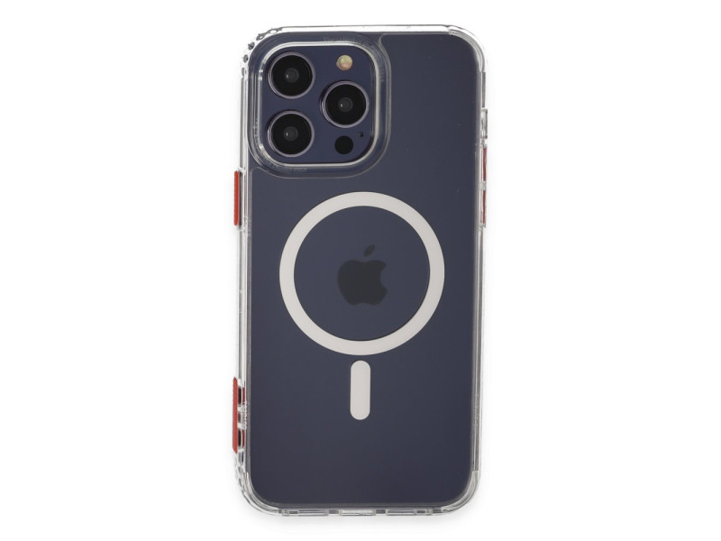 Joko iPhone 15 Pro Max Ramos Magsafe Kapak - Şeffaf