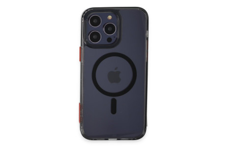 Joko iPhone 15 Pro Max Ramos Magsafe Kapak - Siyah