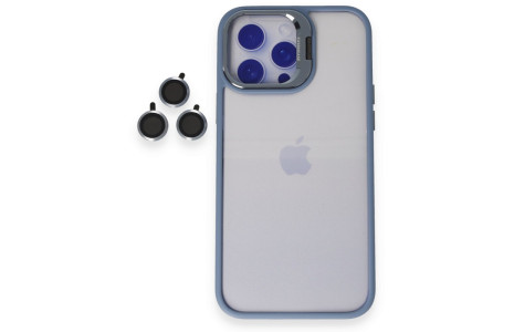 Joko iPhone 15 Pro Max Roblox Lens Standlı Kapak - Sierra Blue