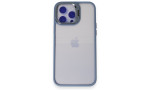 Joko iPhone 15 Pro Max Roblox Lens Standlı Kapak - Sierra Blue