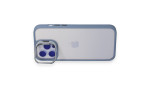 Joko iPhone 15 Pro Max Roblox Lens Standlı Kapak - Sierra Blue