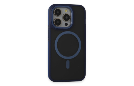 Joko iPhone 15 Pro Max Rocky Magsafe Kapak - Lacivert
