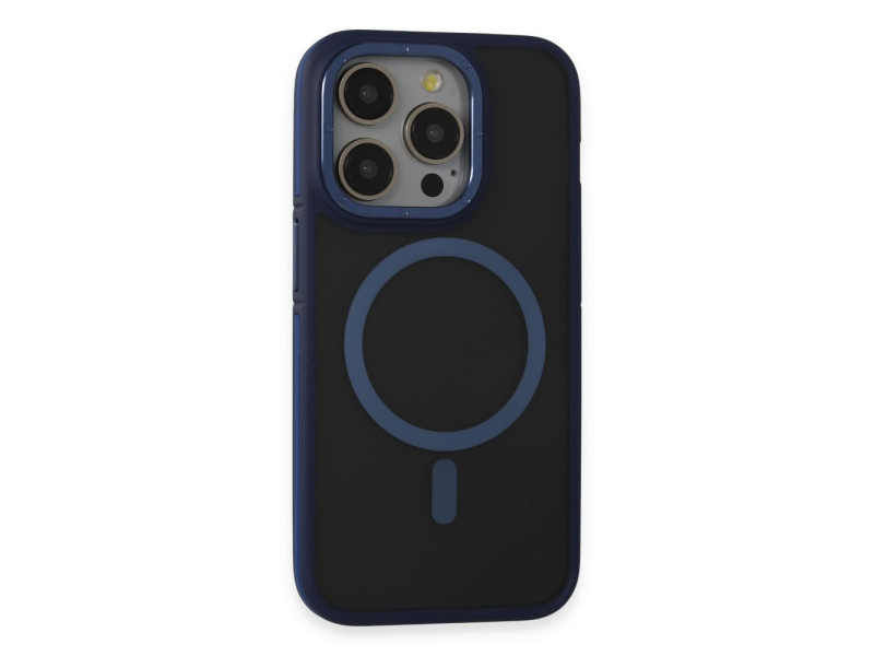 Joko iPhone 15 Pro Max Rocky Magsafe Kapak - Lacivert