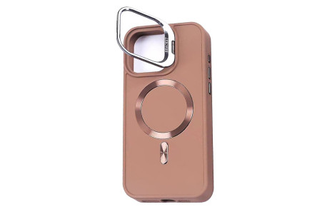 Joko iPhone 15 Pro Max Royce Magsafe Kapak - Kahverengi