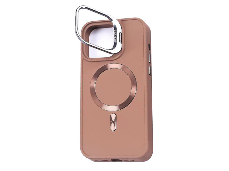 Joko iPhone 15 Pro Max Royce Magsafe Kapak - Kahverengi