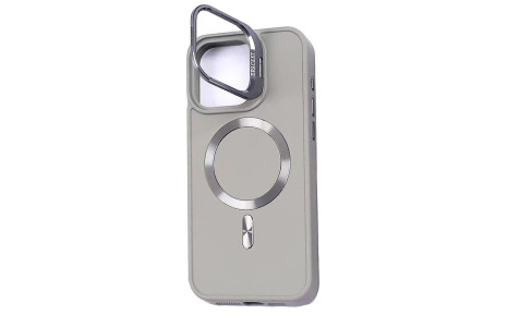 Joko iPhone 15 Pro Max Royce Magsafe Kapak - Titan Gri