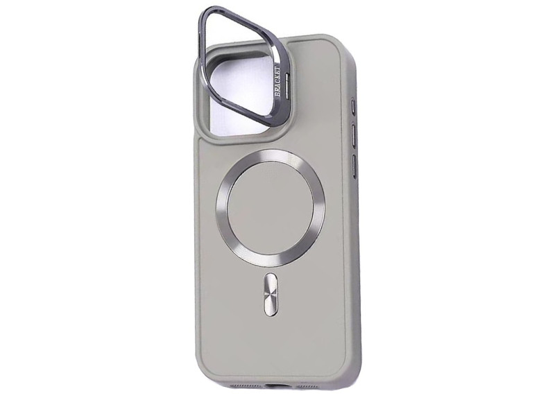 Joko iPhone 15 Pro Max Royce Magsafe Kapak - Titan Gri