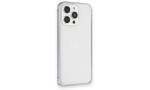 Joko iPhone 15 Pro Kılıf Metal Bumper Magneticsafe Kapak - Gri
