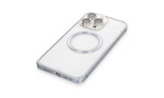 Joko iPhone 15 Pro Kılıf Metal Bumper Magneticsafe Kapak - Gri