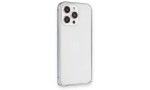 Joko iPhone 15 Pro Metal Bumper Mat Kapak - Gri