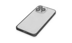 Joko iPhone 15 Pro Metal Bumper Mat Kapak - Siyah