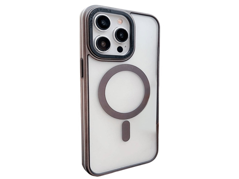 Joko iPhone 15 Pro Montella Magsafe Kapak - Siyah