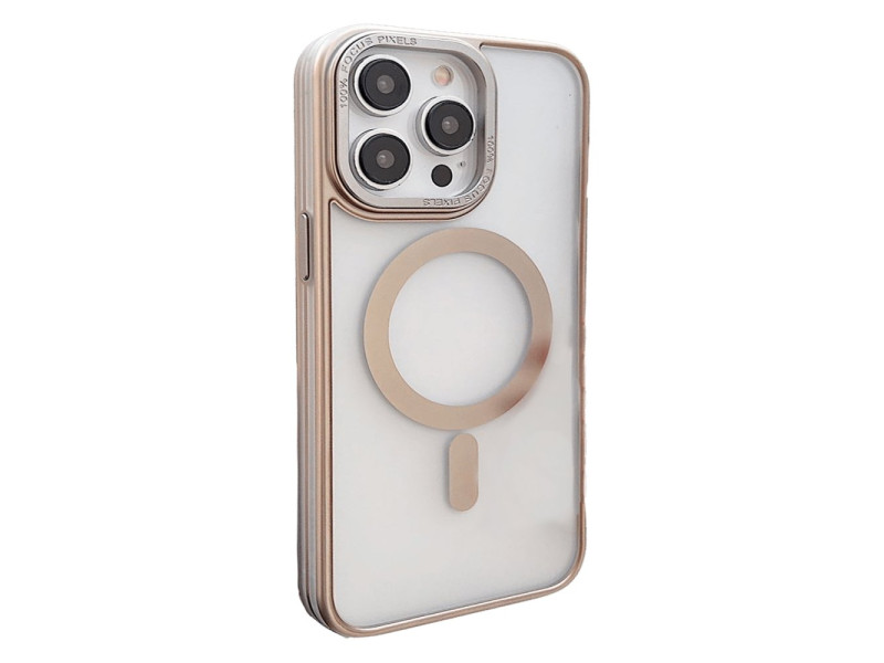 Joko iPhone 15 Pro Montella Magsafe Kapak - Titan Gri