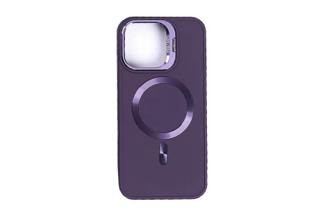 Joko iPhone 15 Royce Magsafe Kapak - Derin Mor