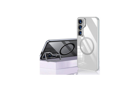 Joko Samsung Galaxy S24 Crystal Magsafe Kapak - Şeffaf