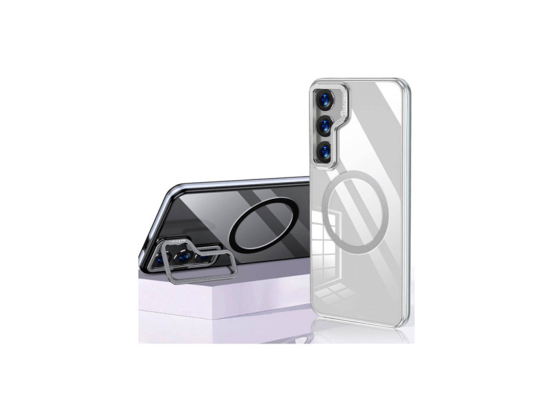 Joko Samsung Galaxy S24 Crystal Magsafe Kapak - Şeffaf
