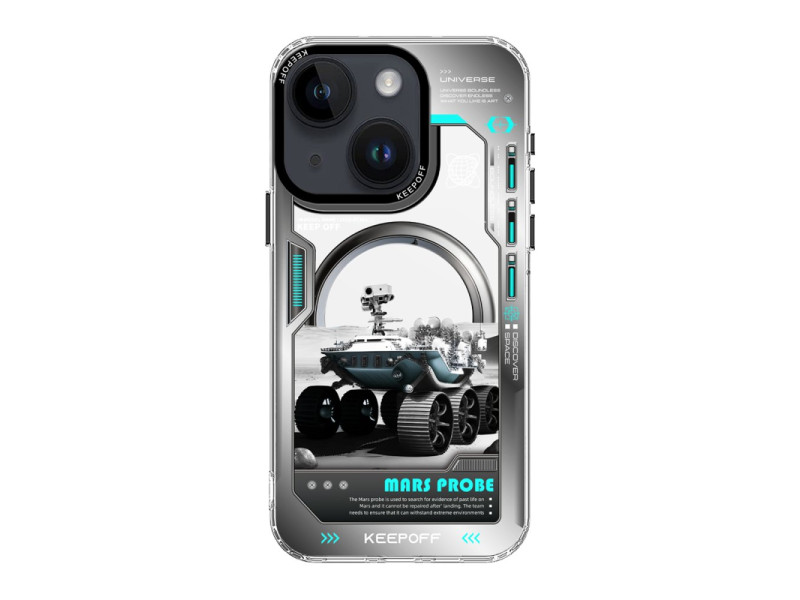 Keep Off iPhone 15 Aerospace Magsafe Kapak - Explore