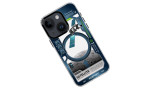 Keep Off iPhone 15 Aerospace Magsafe Kapak - Satellite