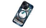 Keep Off iPhone 15 Aerospace Magsafe Kapak - Satellite