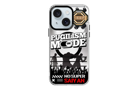 Keep Off iPhone 15 Arena Fighting Magsafe Kapak - Attack