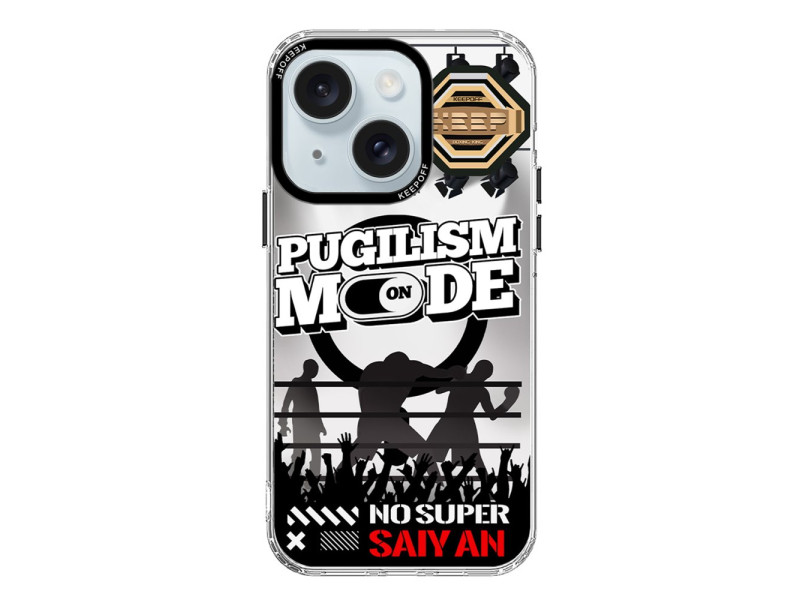 Keep Off iPhone 15 Arena Fighting Magsafe Kapak - Attack
