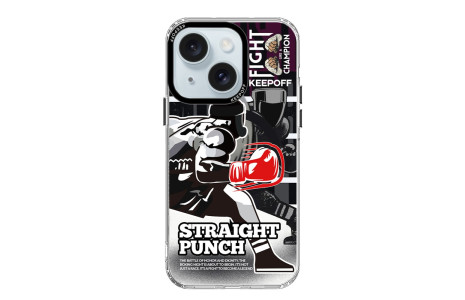Keep Off iPhone 15 Arena Fighting Magsafe Kapak - Duel