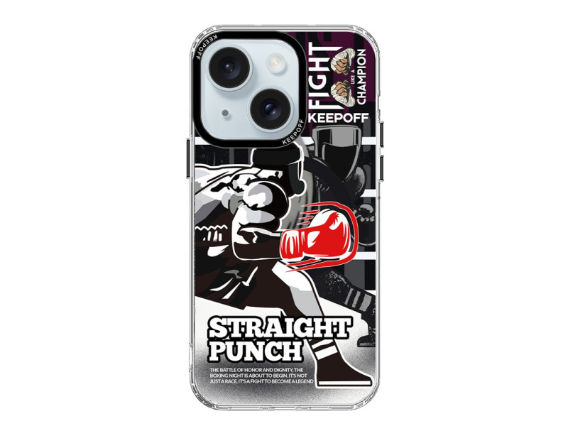 Keep Off iPhone 15 Arena Fighting Magsafe Kapak - Duel