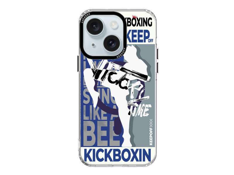 Keep Off iPhone 15 Arena Fighting Magsafe Kapak - Tenacity