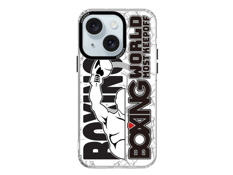 Keep Off iPhone 15 Arena Fighting Magsafe Kapak - Win