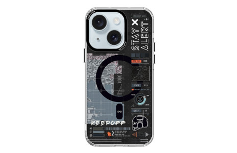 Keep Off iPhone 15 Battlefield Magsafe Kapak - Strategy