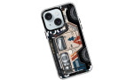 Keep Off iPhone 15 Cross Country Travel Magsafe Kapak - Jungle