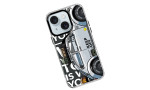 Keep Off iPhone 15 Cross Country Travel Magsafe Kapak - Snow