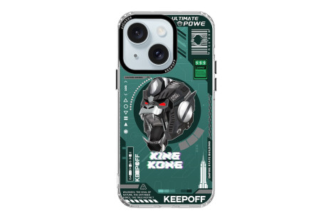 Keep Off iPhone 15 DNA Magsafe Kapak - King Kong