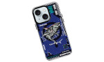Keep Off iPhone 15 DNA Magsafe Kapak - Men Eating Shark