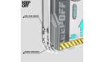 Keep Off iPhone 15 Future Armor Magsafe Kapak - Advance Attack