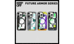 Keep Off iPhone 15 Future Armor Magsafe Kapak - Advance Attack