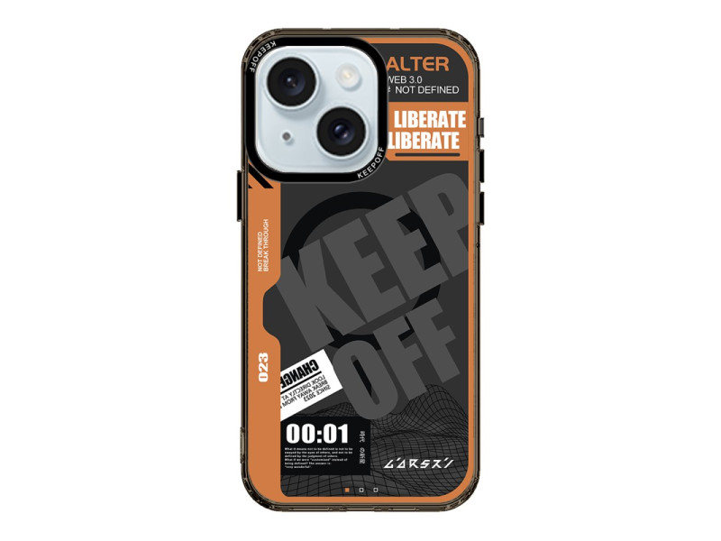 Keep Off iPhone 15 Imagination Of Time Magsafe Kapak - Escape From